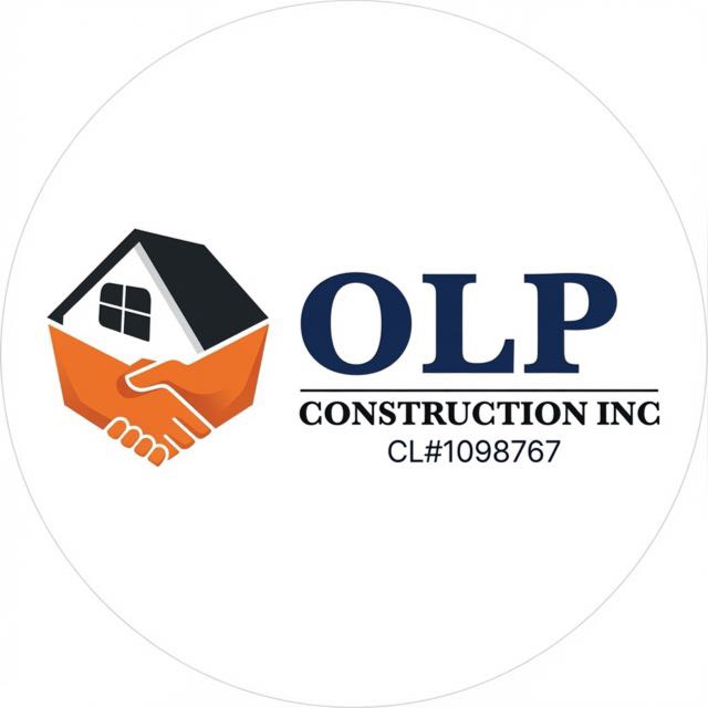 OLP Construction logo