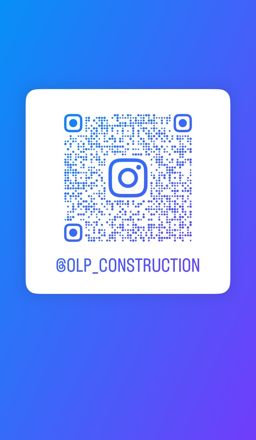 OLP Construction social media